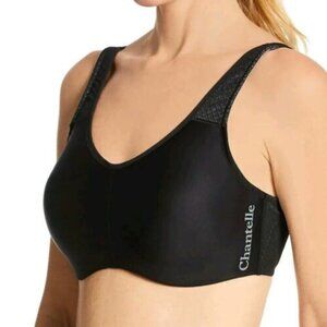 Chantelle 15M1 High Impact Everyday Sports Bra black 32DDDD